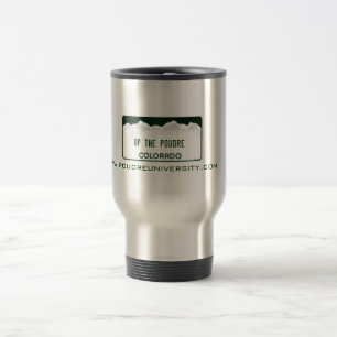 Vers le haut de la tasse de courant ascendant de