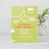 Vers le haut de, vers le haut de et invitation (Debout devant)