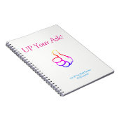 VERS LE HAUT du votre DEMANDEZ - le carnet (Côté Droit)