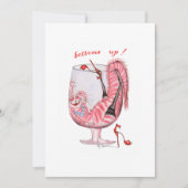 vers le haut, invitation tony fernandes (Devant)