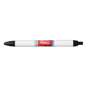Vers le haut Stylo noir Rebels