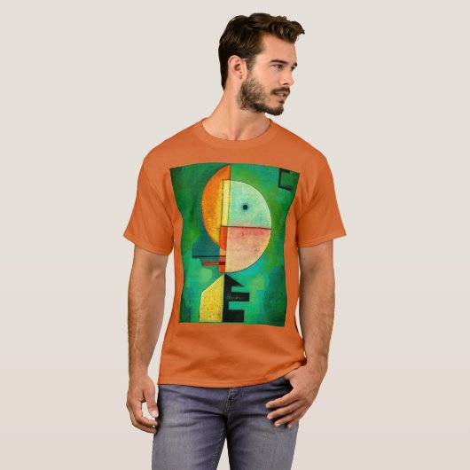 Vers le haut - T-shirt Kandinsky (Devant entier)