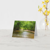 Vers Le Haut Une Pensée De Vous Carte (Fleur jaune)