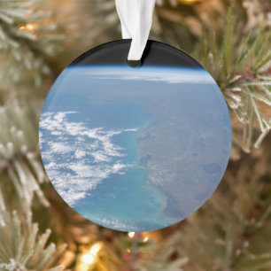 Vers Le Nord La Péninsule De Floride.