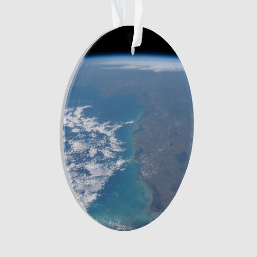 Vers Le Nord La Péninsule De Floride. (devant)