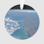 Vers Le Nord La Péninsule De Floride. (devant)