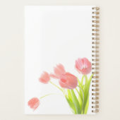 Vers lentekleisteen | Roze tulpen Planner (Achterkant)