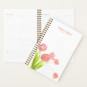 Vers lentekleisteen | Roze tulpen Planner (Display)