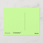 Vers lenterwt briefkaart (Achterkant)