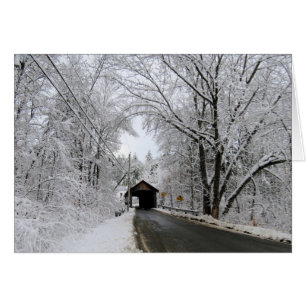 Vers l'hiver - Pont couvert Coombs