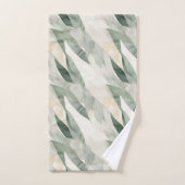 Vers l'Terre (Serviette à main)