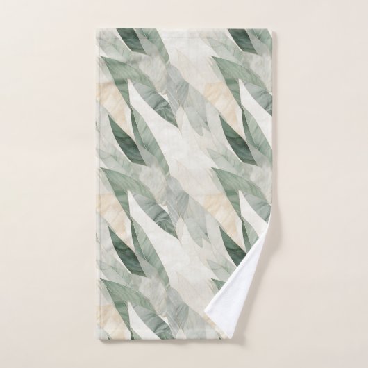 Vers l'Terre (Serviette à main)