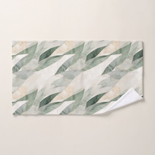 Vers l'Terre (Serviette à main)