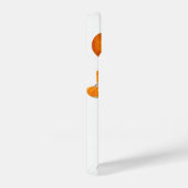 vers modern Citrus Sinaasappels Monogram iPhone Hoesje (Rechterkant)