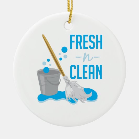 vers N Clean Keramisch Ornament (Voorkant)