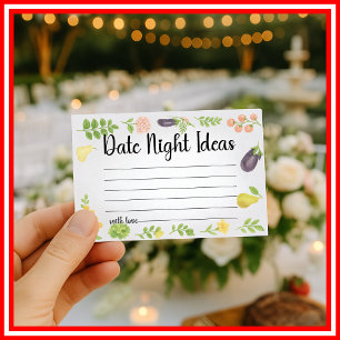 Vers Off The Market Date Night Ideen Bruids Informatiekaartje