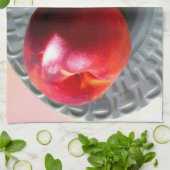 vers perzout in zonlicht theedoek (Gevouwen)