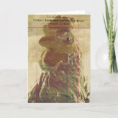 Vers pluimvee kaart (Voorkant)