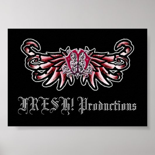 VERS! Poster (Voorkant)