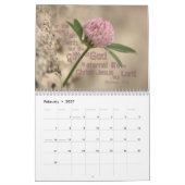 Vers préférés du calendrier 2011 de bible (Feb 2027)