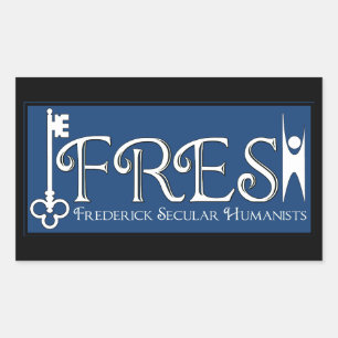 VERS RECHTHOEKIGE STICKER