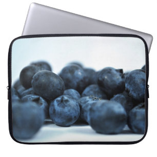 Vers rijpe blauwbessen laptop sleeve