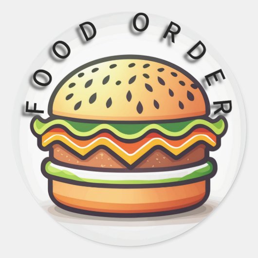 vers ronde sticker (Voorkant)