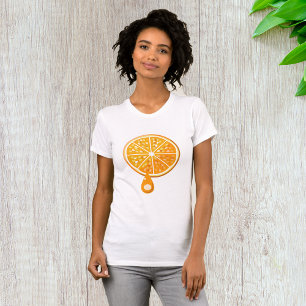 Vers Sinaasappel Vrouwen T-shirt
