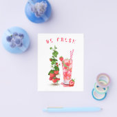 Vers Sinaasappelsap Koel Drank - Zomerfruit Flyer (Enkel)