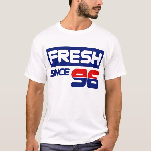 vers sinds 96 T-shirt van Sneakerhead (Voorkant)