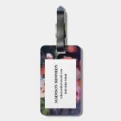 Vers snijveerventilator bagagelabel (Achterkant verticaal)