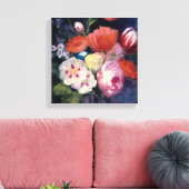 Vers snijveerventilator canvas afdruk (Insitu (Woonkamer))