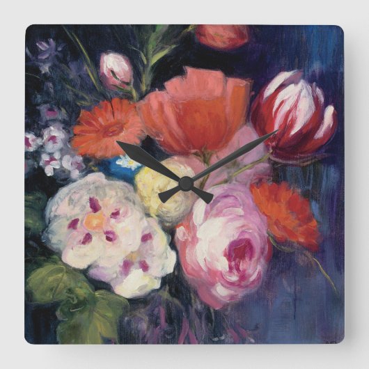 Vers snijveerventilator vierkante klok (Voorkant)