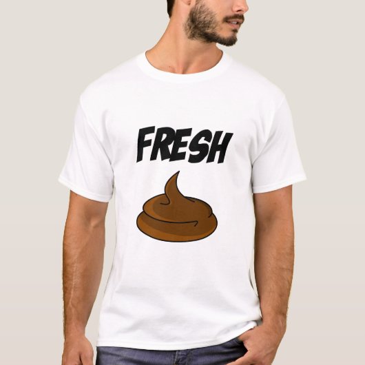 VERS T-SHIRT (Voorkant)
