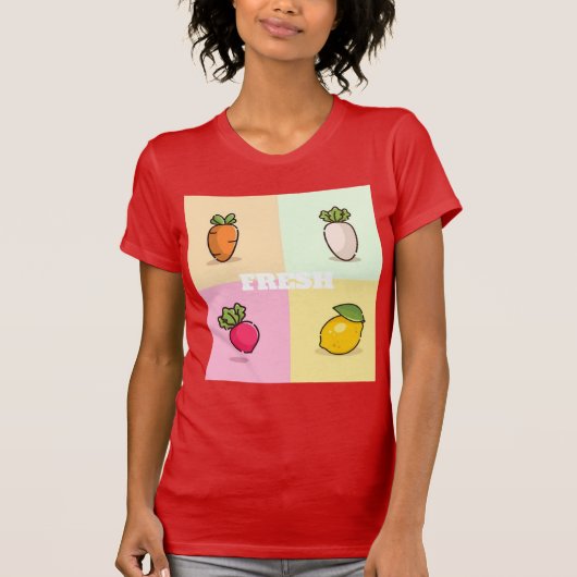 VERS T-SHIRT (Voorkant)