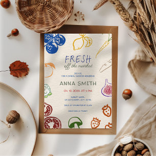 Vers uit de markt handgetrokken Vrijgezellenfeest Kaart