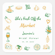 Vers uit de markt handgetrokken Vrijgezellenfeest