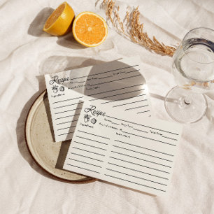 Vers uit de markt Vrijgezellenfeest Recept Kaart