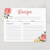 Vers uit de markt Vrijgezellenfeest recept Kaarten (Voorkant)