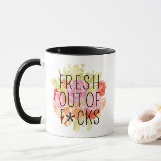 Vers uit F*cks koffie of thee Mok