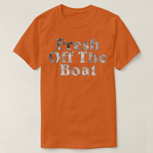 Vers van de boot 2 t-shirt (Design voorkant)