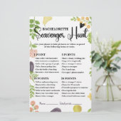 Vers van de markt Bachelorette Hunt spel (Staand voorkant)