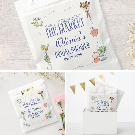 Vers Van de Markt Bruidsfeest Whimsisch Bedankzakje