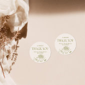 Vers van de markt Dank u voor Stickers