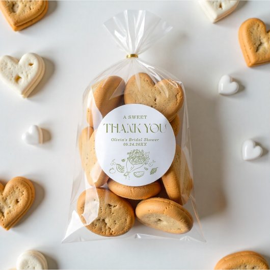 Vers van de markt Dank u voor Stickers