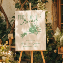 Vers van de markt Groen Vrijgezellenfeest