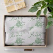 Vers van de Markt Groene Bruidsdouche Tissuepapier (Geschenk)