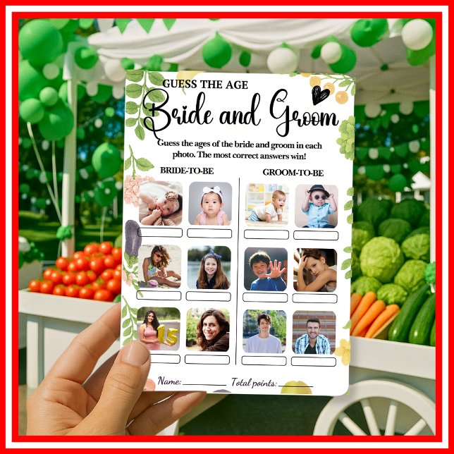 Vers van de markt raden de leeftijd bruids spel (Creator heeft geüpload)