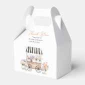 Vers van de markt Vrijgezellenfeest Bedankdoosjes (Voorkant Zijde)