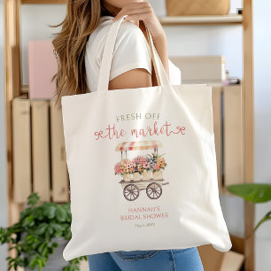 Vers van de markt Vrijgezellenfeest Tote Bag